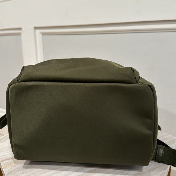 Kate Spade Backpack Chelsea Olive Green Backpack EUC - Picture 7 of 17